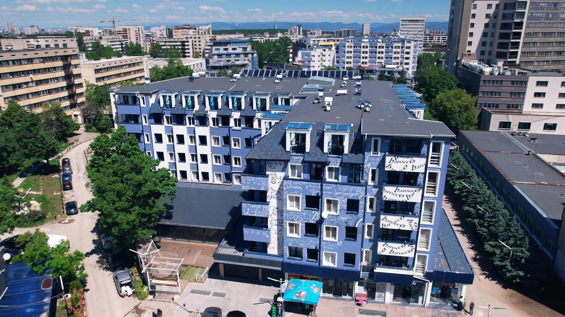Aparthotel Rcr Einstein Studios 2 Sofia Bulgaria