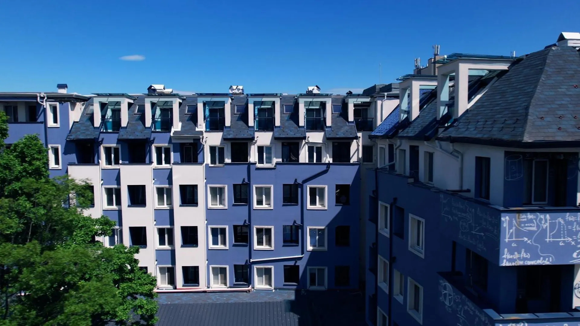Apart Otel Rcr Einstein Studios 2 Sofya